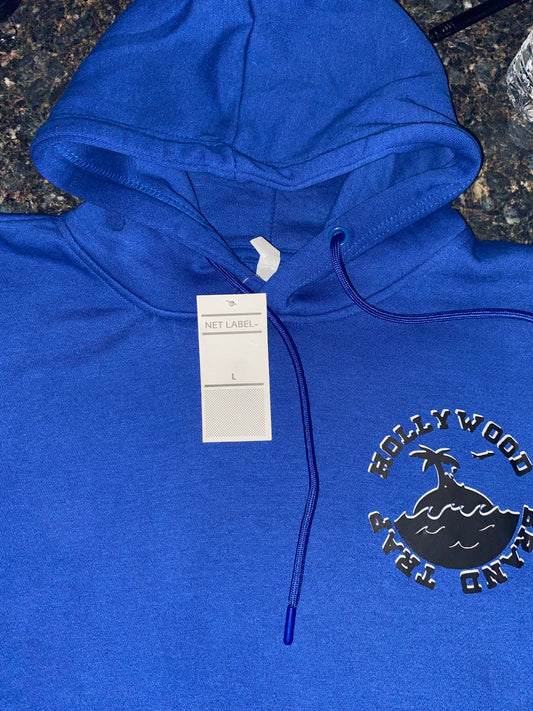 Unisex BLUE THB hoodie